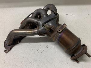 Gebruikte Katalysator Skoda Roomster (5J) 1.4 16V Prijs op aanvraag aangeboden door Autodemontage van de Laar