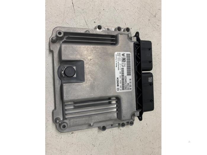 Gebruikte Computer Motormanagement Peugeot Partner (GC/GF/GG/GJ/GK) 1.6 BlueHDI 75 Prijs € 225,00 Margeregeling aangeboden door Autodemontage van de Laar