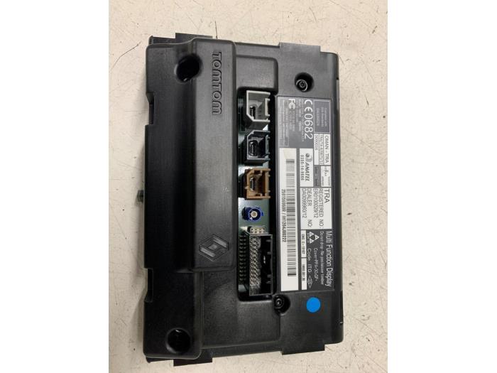 Gebruikte Display Interieur Renault Twingo III (AH) 1.0 SCe 70 12V Prijs op aanvraag aangeboden door Autodemontage van de Laar