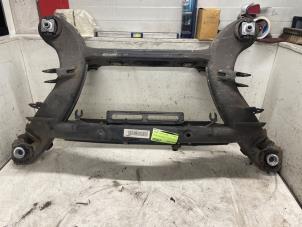 Gebruikte Subframe Mercedes C Estate (S204) 1.6 C-180K 16V BlueEfficiency Prijs € 300,00 Margeregeling aangeboden door Autodemontage van de Laar