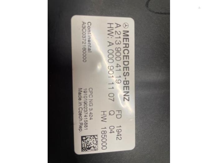 Gebruikte Computer Automatische Bak Mercedes A (177.0) 2.0 A-220 Turbo 16V Prijs € 100,00 Margeregeling aangeboden door Autodemontage van de Laar