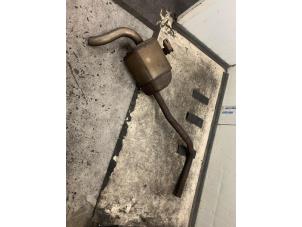 Gebruikte Uitlaat Einddemper Renault Grand Scénic III (JZ) 1.6 dCi Prijs op aanvraag aangeboden door Autodemontage van de Laar