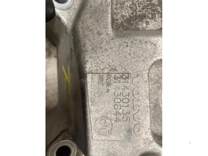 Gebruikte Motorrubber Volvo XC60 I (DZ) 2.0 T5 16V Prijs € 50,00 Margeregeling aangeboden door Autodemontage van de Laar