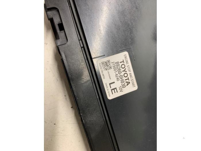 Computer Body Control van een Peugeot 108 1.0 12V VVT-i 2019