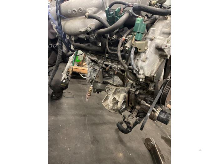 Motor van een Renault Vel Satis (BJ) 3.5 V6 24V Autom. 2002