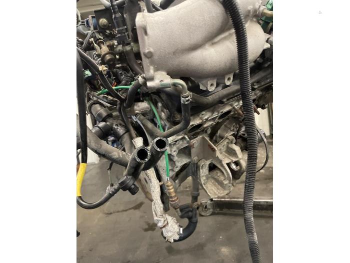 Motor van een Renault Vel Satis (BJ) 3.5 V6 24V Autom. 2002