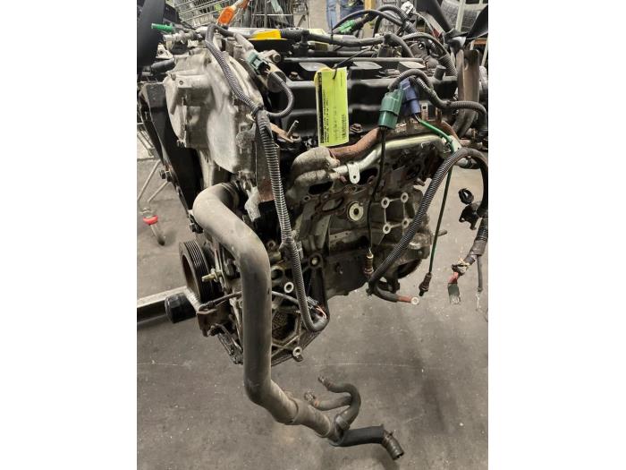 Motor van een Renault Vel Satis (BJ) 3.5 V6 24V Autom. 2002