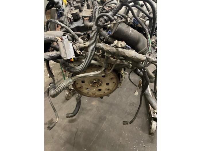 Motor van een Renault Vel Satis (BJ) 3.5 V6 24V Autom. 2002