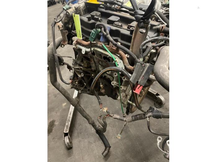 Motor van een Renault Vel Satis (BJ) 3.5 V6 24V Autom. 2002