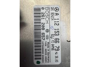 Gebruikte Computer Motormanagement Mercedes E Combi (S211) 2.6 E-240 V6 18V Prijs € 250,00 Margeregeling aangeboden door Autodemontage van de Laar