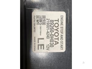 Gebruikte Start/Stop computer Peugeot 108 1.0 12V VVT-i Prijs € 50,00 Margeregeling aangeboden door Autodemontage van de Laar