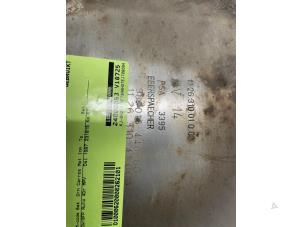 Gebruikte Uitlaat Einddemper Citroen C4 Grand Picasso (3A) 2.0 Blue HDI 150 Prijs € 50,00 Margeregeling aangeboden door Autodemontage van de Laar