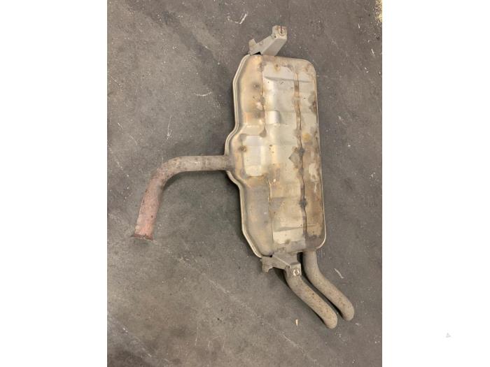 Gebruikte Uitlaat Einddemper Renault Vel Satis (BJ) 3.5 V6 24V Autom. Prijs op aanvraag aangeboden door Autodemontage van de Laar