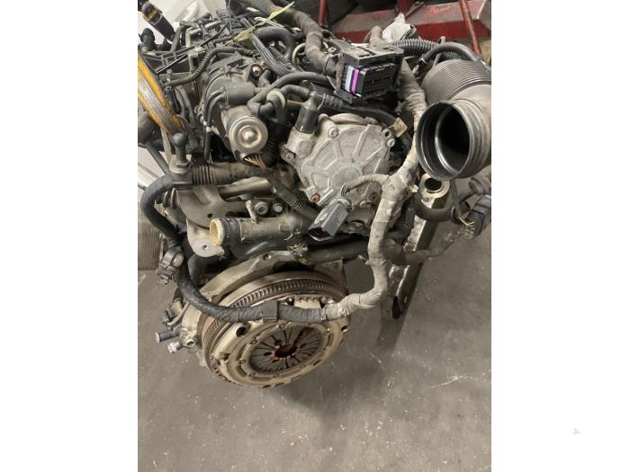 Gebruikte Motor Volkswagen Golf VI (5K1) 1.6 TDI 16V Prijs € 1.000,00 Margeregeling aangeboden door Autodemontage van de Laar