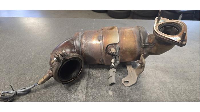 Gebruikte Katalysator Opel Astra K 1.2 Turbo 12V Prijs € 400,00 Margeregeling aangeboden door Autodemontage van de Laar