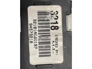 Gebruikte Display Interieur Chevrolet Spark (M300) 1.0 16V Bifuel Prijs € 21,00 Margeregeling aangeboden door Autodemontage van de Laar