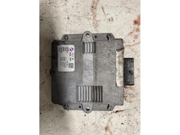 Module LPG van een Chevrolet Spark (M300) 1.0 16V Bifuel 2011