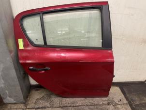 Gebruikte Deur 4Deurs rechts-achter Hyundai i20 1.2i 16V Prijs op aanvraag aangeboden door Autodemontage van de Laar