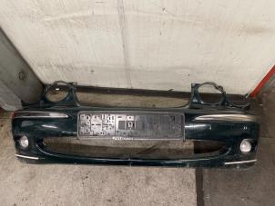 Gebruikte Voorbumper Jaguar X-type 2.1 V6 24V Prijs € 125,00 Margeregeling aangeboden door Autodemontage van de Laar