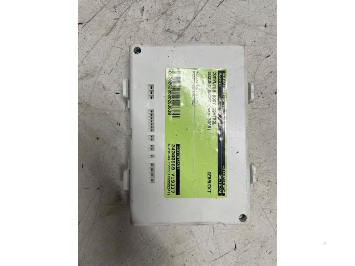 Gebruikte Computer Body Control Suzuki Swift (ZA/ZC/ZD1/2/3/9) 1.3 VVT 16V Prijs € 70,00 Margeregeling aangeboden door Autodemontage van de Laar