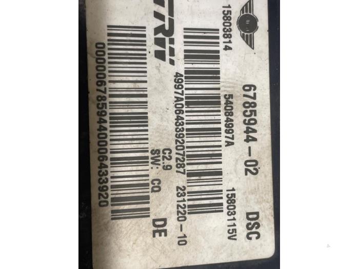 ABS Pomp van een MINI Clubman (R55) 1.6 16V Cooper 2007