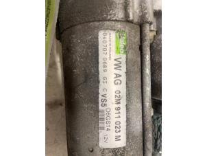 Gebruikte Startmotor Volkswagen Polo IV (9N1/2/3) 1.4 16V Prijs € 30,00 Margeregeling aangeboden door Autodemontage van de Laar