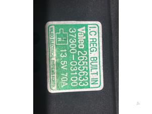 Gebruikte Dynamo Hyundai i20 1.2i 16V Prijs € 35,00 Margeregeling aangeboden door Autodemontage van de Laar