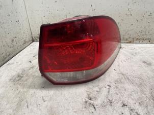 Gebruikte Achterlicht rechts Volkswagen Golf VI Variant (AJ5/1KA) 1.4 TSI 160 16V Prijs € 50,00 Margeregeling aangeboden door Autodemontage van de Laar