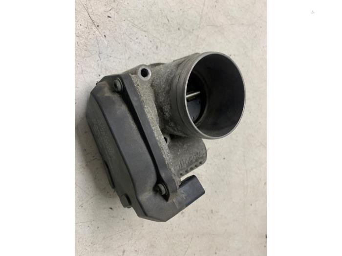 Gebruikte Gasklephuis Seat Ibiza IV (6J5) 1.4 16V Prijs op aanvraag aangeboden door Autodemontage van de Laar
