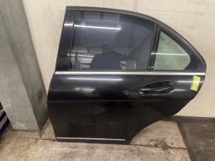 Gebruikte Deur 4Deurs links-achter Mercedes C (W204) 2.2 C-220 CDI 16V Prijs op aanvraag aangeboden door Autodemontage van de Laar