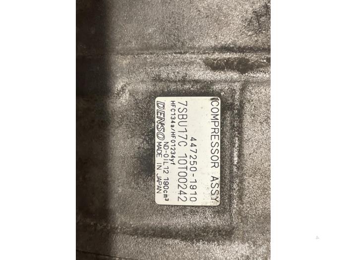 Gebruikte Aircopomp Mercedes Sprinter 3,5t (906.73) 314 CDI 16V Prijs € 350,00 Margeregeling aangeboden door Autodemontage van de Laar