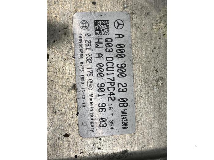 Gebruikte Adblue Computer Mercedes Sprinter 3,5t (906.73) 314 CDI 16V Prijs € 100,00 Margeregeling aangeboden door Autodemontage van de Laar