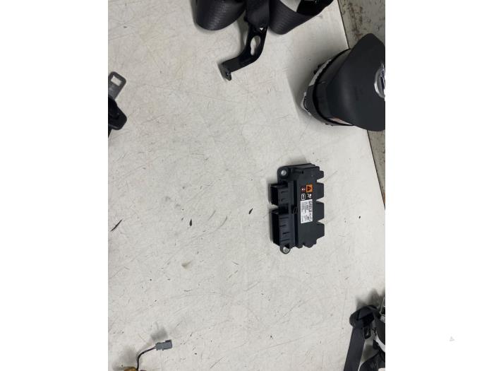 Airbag Set+Module van een Vauxhall Astra Mk.7 1.6 CDTI 16V 2018