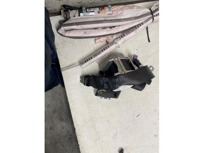 Airbag Set+Module van een Vauxhall Astra Mk.7 1.6 CDTI 16V 2018
