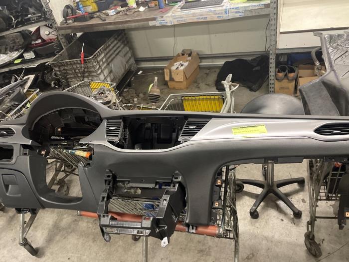 Airbag Set+Module van een Vauxhall Astra Mk.7 1.6 CDTI 16V 2018