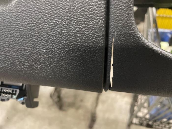 Airbag Set+Module van een Vauxhall Astra Mk.7 1.6 CDTI 16V 2018