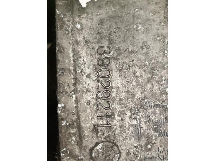 Gebruikte Motorrubber Opel Astra Mk.7 1.6 CDTI 16V Prijs € 25,00 Margeregeling aangeboden door Autodemontage van de Laar