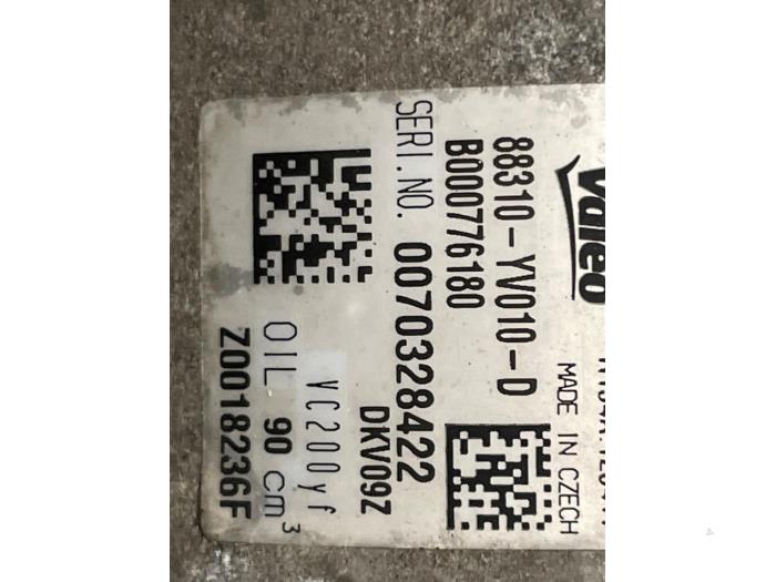 Gebruikte Aircopomp Peugeot 108 1.0 12V VVT-i Prijs € 100,00 Margeregeling aangeboden door Autodemontage van de Laar
