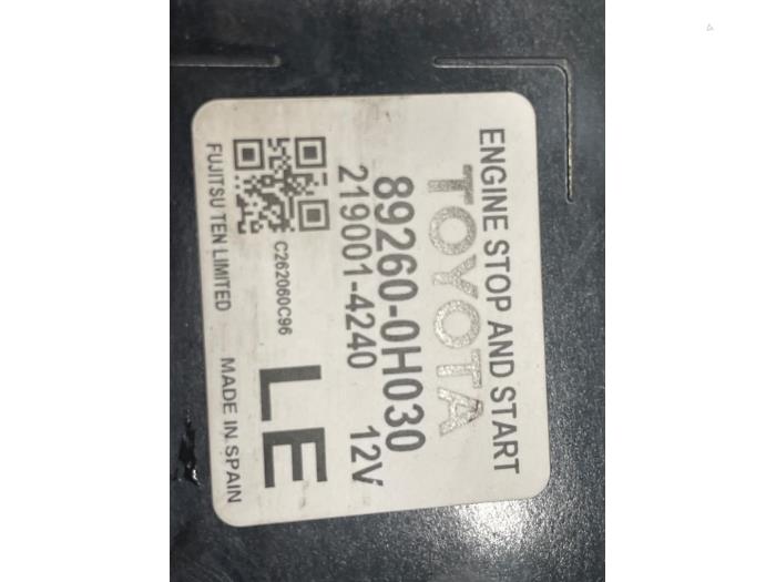 Gebruikte Computer Body Control Peugeot 108 1.0 12V VVT-i Prijs € 50,00 Margeregeling aangeboden door Autodemontage van de Laar