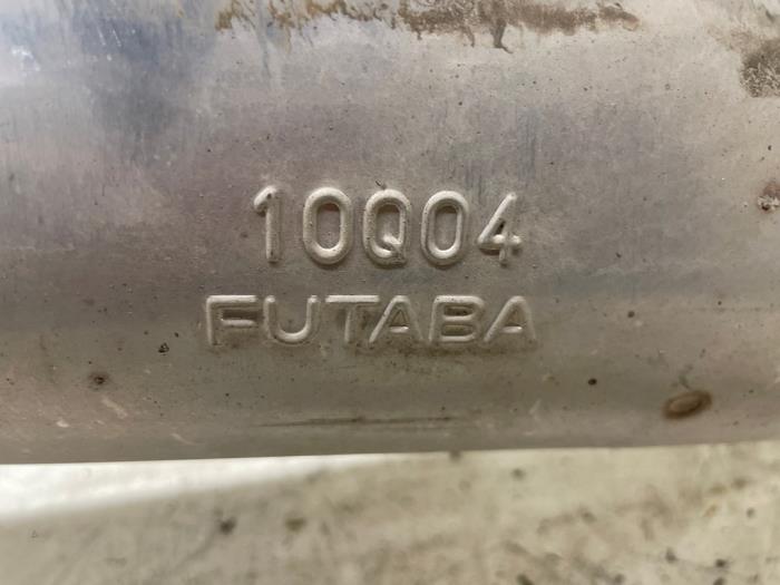 Gebruikte Uitlaat Einddemper Peugeot 108 1.0 12V VVT-i Prijs € 35,00 Margeregeling aangeboden door Autodemontage van de Laar