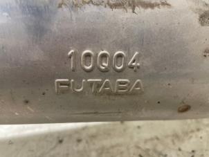 Gebruikte Uitlaat Einddemper Peugeot 108 1.0 12V VVT-i Prijs € 35,00 Margeregeling aangeboden door Autodemontage van de Laar