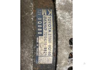 Gebruikte Alternator Peugeot 108 1.0 12V VVT-i Prijs € 50,00 Margeregeling aangeboden door Autodemontage van de Laar