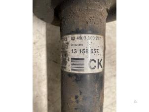 Gebruikte Mac Phersonpoot links-voor Opel Vectra C Caravan 1.8 16V Prijs € 50,00 Margeregeling aangeboden door Autodemontage van de Laar