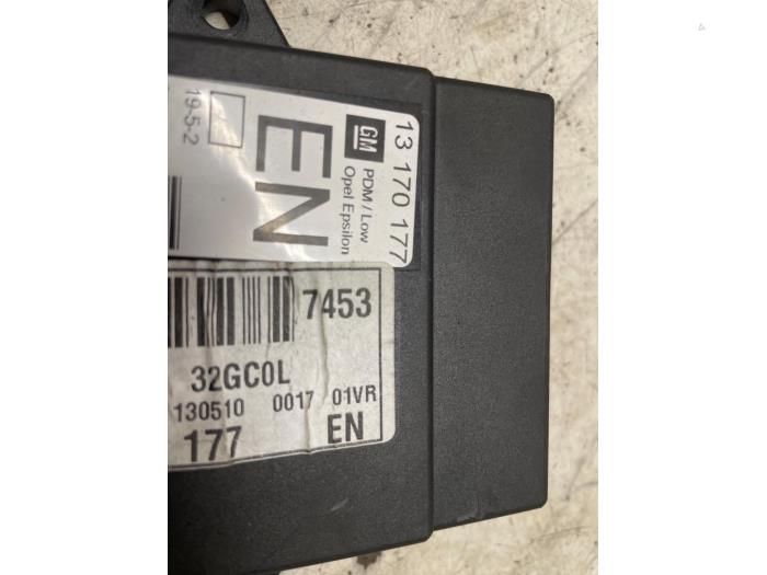 Gebruikte Bodycontrol Module Opel Vectra C Caravan 1.8 16V Prijs € 50,00 Margeregeling aangeboden door Autodemontage van de Laar