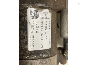 Gebruikte Startmotor Fiat Panda (169) 1.2, Classic Prijs € 35,00 Margeregeling aangeboden door Autodemontage van de Laar