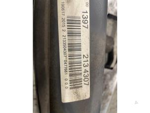 Gebruikte Achteras achterwielaandrijving Mercedes E (W213) E-220d 2.0 Turbo 16V Prijs op aanvraag aangeboden door Autodemontage van de Laar