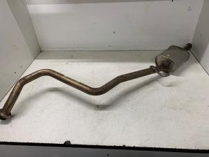 Gebruikte Uitlaat Middendemper Kia Picanto (JA) 1.0 12V Prijs op aanvraag aangeboden door Autodemontage van de Laar