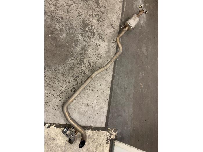 Gebruikte Uitlaat Einddemper Opel Astra Mk.7 1.6 CDTI 16V Prijs op aanvraag aangeboden door Autodemontage van de Laar
