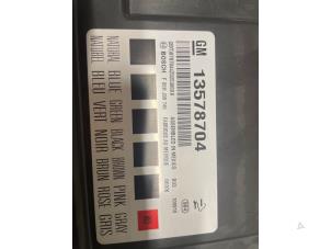 Gebruikte Computer Body Control Opel Insignia 2.0 CDTI 16V 160 Ecotec Prijs op aanvraag aangeboden door Autodemontage van de Laar