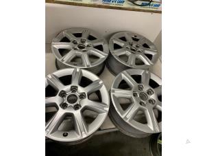Gebruikte Velgen set Audi A3 Cabriolet (8P7) Prijs op aanvraag aangeboden door Autodemontage van de Laar